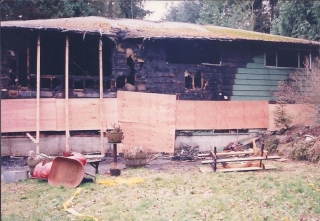 Lake Forest Park Fire Rehab BEFORE