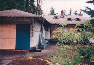 Lake Forest Park Fire Rehab BEFORE