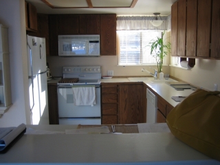 Lake Washington Kitchen Before