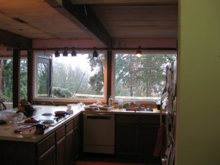 Mercer Island Whole House Kitchen Before