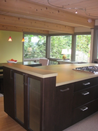 Mercer Island Whole House Kitchen After