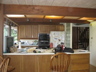 Mercer Island Whole House Kitchen Before