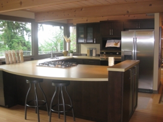 Mercer Island Whole House Kitchen After