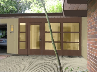 Mercer Island Whole House Entry After
