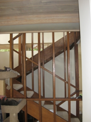 Mercer Island Whole House Stairway Before