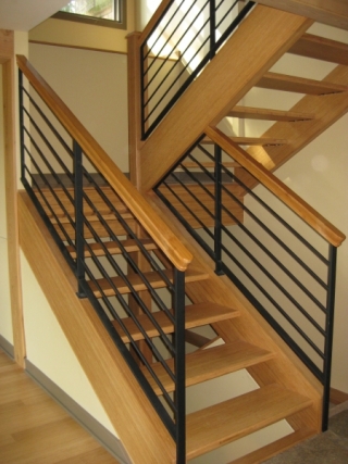 Mercer Island Whole House Stairway After
