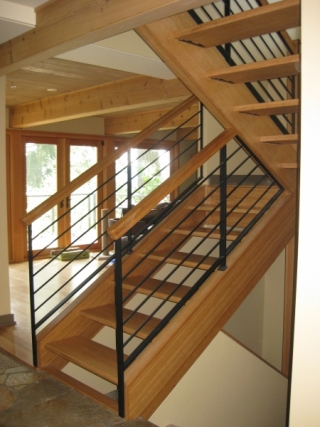 Mercer Island Whole House Stairway After