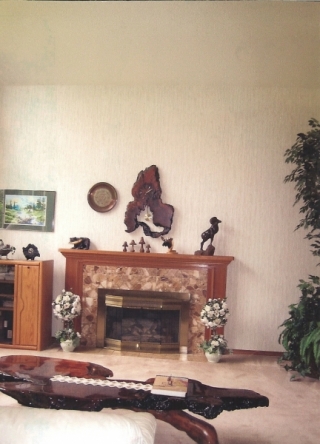 Redmond Fireplace Before