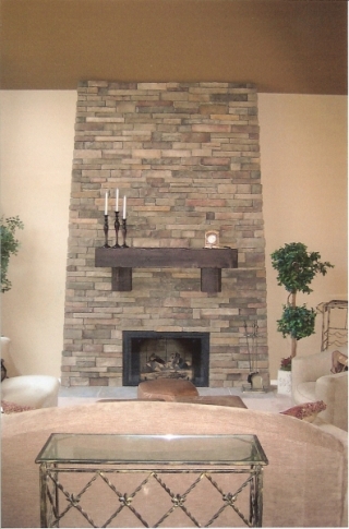 Redmond Fireplace After