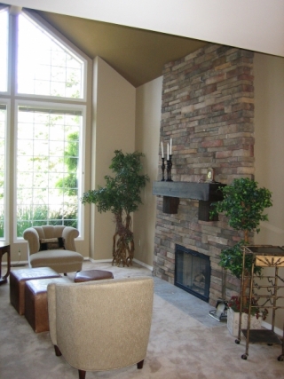 Redmond Fireplace After