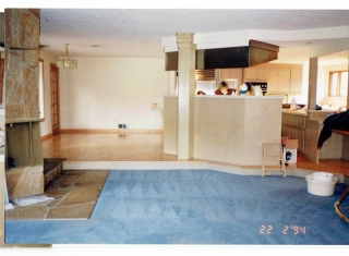 Spokane Review Whole House Before