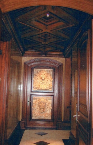 Woodway Theater Entry
